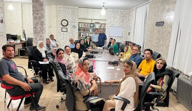 کارگاه تاب آوری انسان دشواری وظیفه