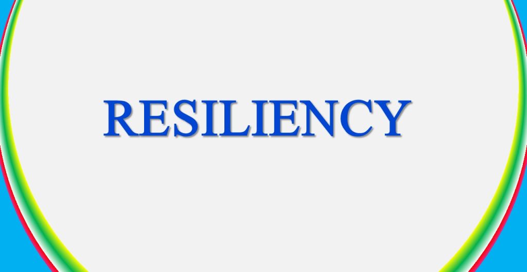 سال کم آبی، سال تاب آوری