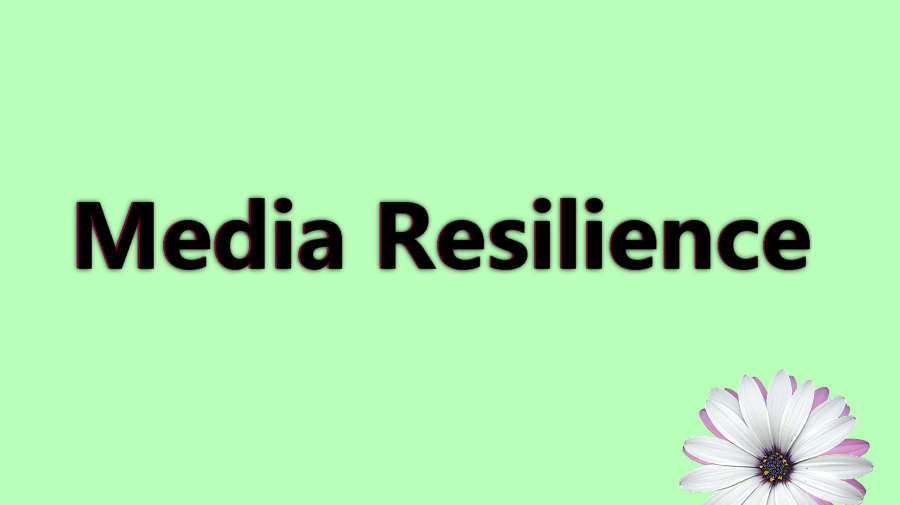 تاب آوری رسانه یا Media Resilience