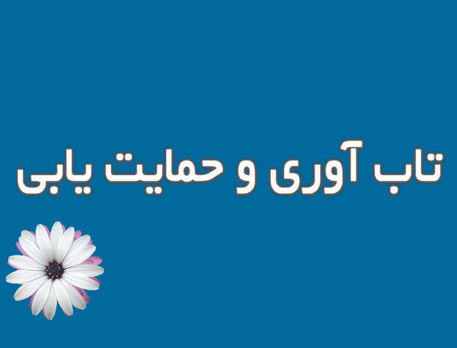 تاب‌آوری و حمایت‌یابی