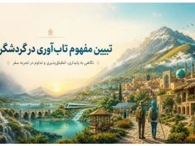 تبیین مفهوم تاب آوری در گردشگری