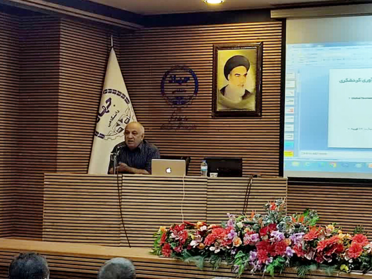 الگوی ایرانی تاب‌آوری گردشگری